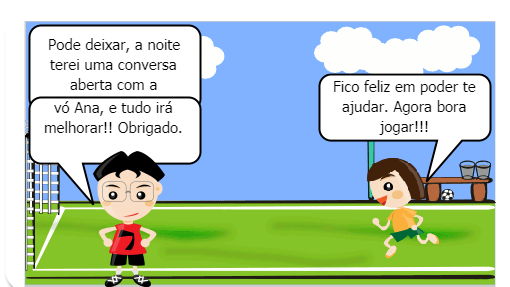 Nesse gibi abordaremos o tema sobre direitos humanos e nele será explicado de uma forma humorada e critica o seu real significado.