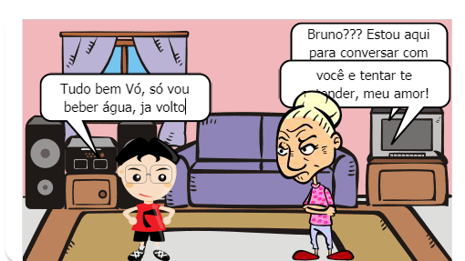 Nesse gibi abordaremos o tema sobre direitos humanos, e nele entenderemos de uma forma engraçada e critica o seu real significado.