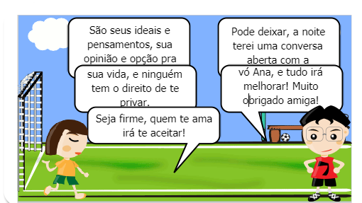 Nesse gibi abordaremos o tema sobre direitos humanos, e nele entenderemos de uma forma engraçada e critica o seu real significado.