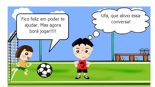 Nesse gibi abordaremos o tema sobre direitos humanos, e nele entenderemos de uma forma engraçada e critica o seu real significado.