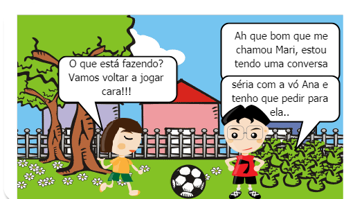Nesse gibi abordaremos o tema sobre direitos humanos, e nele entenderemos de uma forma engraçada e critica o seu real significado.