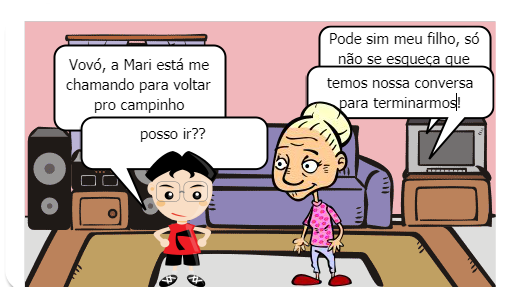 Nesse gibi abordaremos o tema sobre direitos humanos, e nele entenderemos de uma forma engraçada e critica o seu real significado.