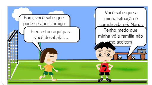 Nesse gibi abordaremos o tema sobre direitos humanos, e nele entenderemos de uma forma engraçada e critica o seu real significado.