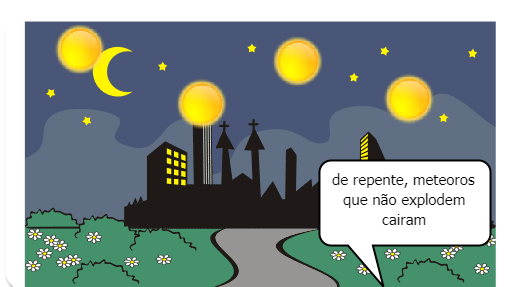 Se trata de pessoas que tinham uma vida muito comum, até que em um certo dia, aconteceu diferentes coisas para a maioria das pessoas, isso deixou elas bastante tristes, e quando eles iam para a escola, todos começavam a estranhar eles.
