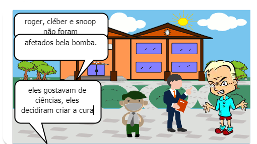 Se trata de pessoas que tinham uma vida muito comum, até que em um certo dia, aconteceu diferentes coisas para a maioria das pessoas, isso deixou elas bastante tristes, e quando eles iam para a escola, todos começavam a estranhar eles.
