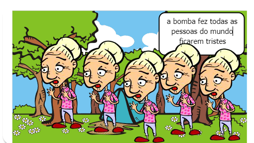 Se trata de pessoas que tinham uma vida muito comum, até que em um certo dia, aconteceu diferentes coisas para a maioria das pessoas, isso deixou elas bastante tristes, e quando eles iam para a escola, todos começavam a estranhar eles.

