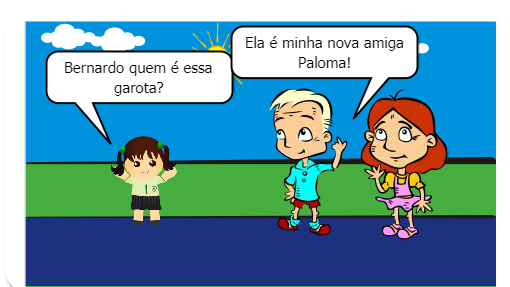 Era o primeiro dia de um garoto em uma escola nova,novos amigos e novas aventuras,tinha várias pessoas que ele não conhecia menos uma sua namorada muito ciumenta.Então ele conhece uma menina e eles viram melhores amigos.E depois de um tempo descobrem que são mais que amigos.