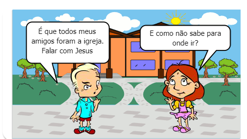 Você precisa conhecer Jesus