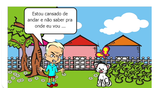 JESUS É O CAMINHO.
