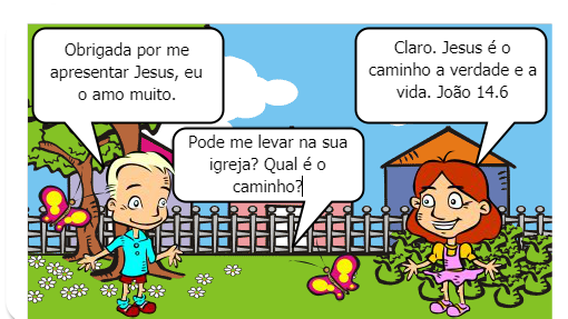 JESUS É O CAMINHO.