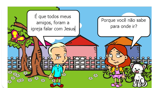 JESUS É O CAMINHO.