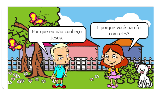 JESUS É O CAMINHO.
