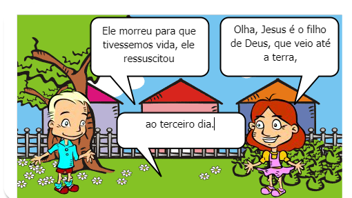 JESUS É O CAMINHO.