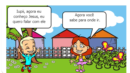 JESUS É O CAMINHO.