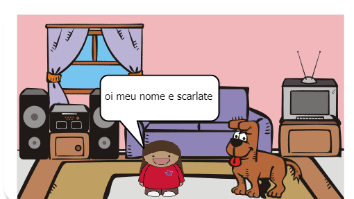 scarlate e uma menina de 10 anos que nao se cansa de entrar em confusao 