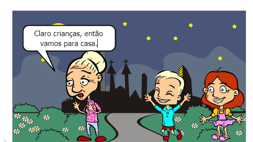 a história que iei apresentar fala sobre um família vivendo momentos felizes e curtindo um dia no parque 
