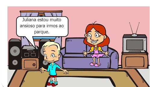 a história que iei apresentar fala sobre um família vivendo momentos felizes e curtindo um dia no parque 
