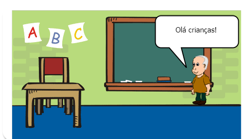 2º dia de aula