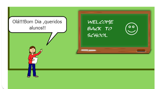 Descrever como foi a volta as aulas