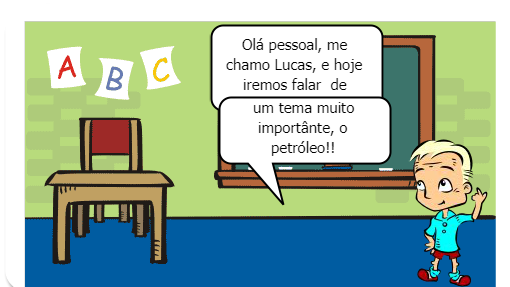 A história criada tem como objetivo alertar jovens sobre o uso de uma das fontes de combustíveis mais conhecidas, porém que tem causado grande desastre ambiental.