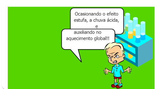 A história criada tem como objetivo alertar jovens sobre o uso de uma das fontes de combustíveis mais conhecidas, porém que tem causado grande desastre ambiental.