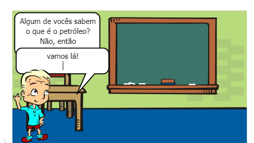 A história criada tem como objetivo alertar jovens sobre o uso de uma das fontes de combustíveis mais conhecidas, porém que tem causado grande desastre ambiental.
