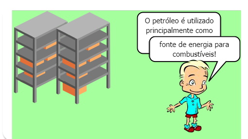 A história criada tem como objetivo alertar jovens sobre o uso de uma das fontes de combustíveis mais conhecidas, porém que tem causado grande desastre ambiental.