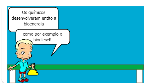 A história criada tem como objetivo alertar jovens sobre o uso de uma das fontes de combustíveis mais conhecidas, porém que tem causado grande desastre ambiental.