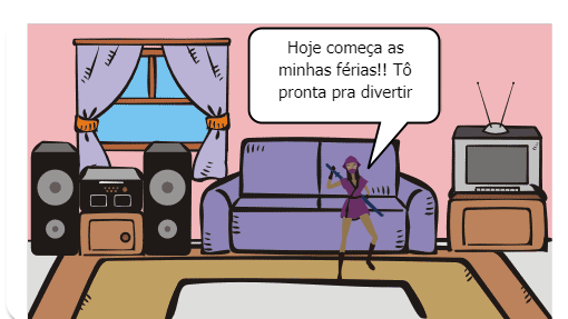 As férias mais divertidas da minha vida!