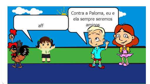 Era o primeiro dia de um garoto em uma escola nova,novos amigos e novas aventuras,tinha várias pessoas que ele não conhecia menos uma sua namorada muito ciumenta.Então ele conhece uma menina e eles viram melhores amigos.E depois de um tempo descobrem que são mais que amigos.