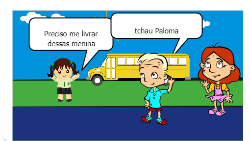 Era o primeiro dia de um garoto em uma escola nova,novos amigos e novas aventuras,tinha várias pessoas que ele não conhecia menos uma sua namorada muito ciumenta.Então ele conhece uma menina e eles viram melhores amigos.E depois de um tempo descobrem que são mais que amigos.