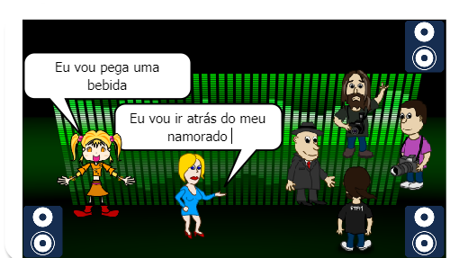 Uma menina vai numa festa , ela acaba conhecendo um menino que tinha um namorado , ela acaba se tornando a melhor amiga dele e eles iram passar por maus momentos.
