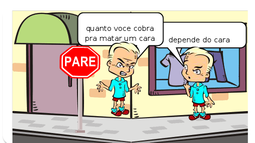 conta uma historia de um homem que vivia trabalhando pra sustenta sua familia e um dia ele chego em casa e viu sua mulher com outro homem e ele ficou pe da vida e quis larga da sua esposa e queria matar o amante e sua ex esposa e dai em diante ele quis virar um matador de aluguel








































