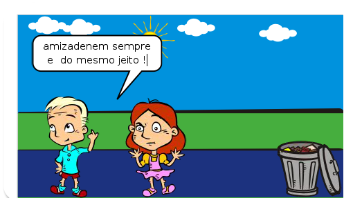 amigos para sempre