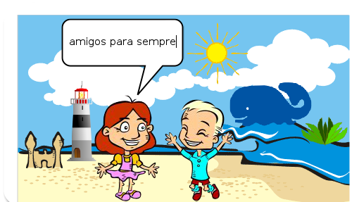 amigos para sempre
