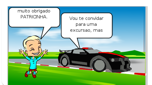                       a patricinha e o favelado