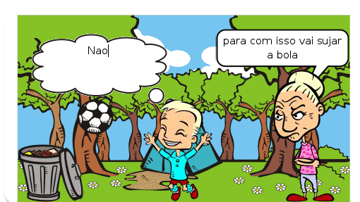  O  mundo das diferenças