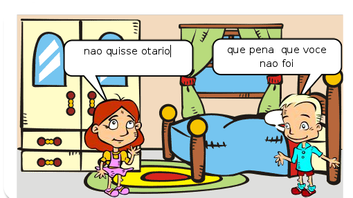  O  mundo das diferenças