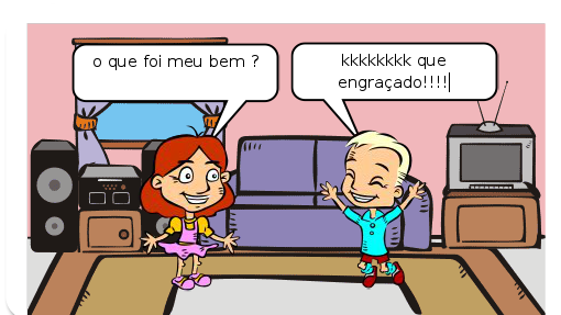 As lindas tranças de um careca