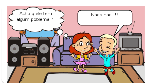 As lindas tranças de um careca