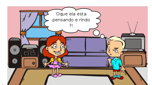 As lindas tranças de um careca