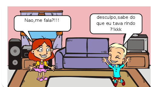 As lindas tranças de um careca