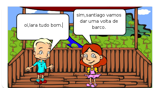 Tem uma menina chamada Iara. Ela perdeu seu irmão há dois anos em uma floresta e até hoje ela não encontrou ele e ela procura mas nem sabe a sua aparência. Vamos ver no gibi se ela o encontra.