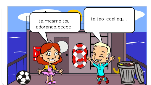 Tem uma menina chamada Iara. Ela perdeu seu irmão há dois anos em uma floresta e até hoje ela não encontrou ele e ela procura mas nem sabe a sua aparência. Vamos ver no gibi se ela o encontra.