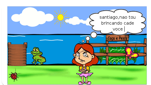 Tem uma menina chamada Iara. Ela perdeu seu irmão há dois anos em uma floresta e até hoje ela não encontrou ele e ela procura mas nem sabe a sua aparência. Vamos ver no gibi se ela o encontra.