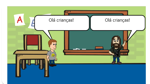 Entra dois professores novos
