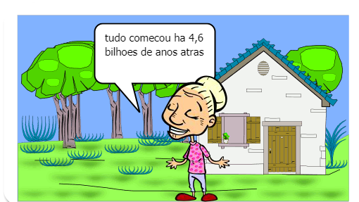 formaçao da terra