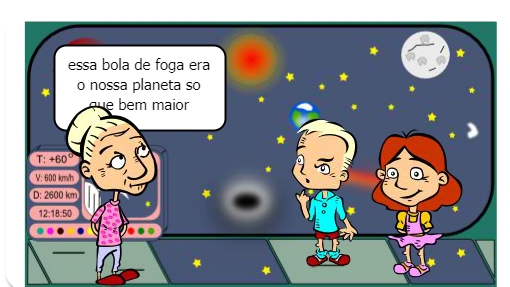 Ailton,Gabriel e Patricia 6ANO D<br />
