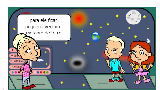 Ailton,Gabriel e Patricia 6ANO D<br />

