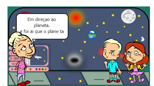 Ailton,Gabriel e Patricia 6ANO D<br />
